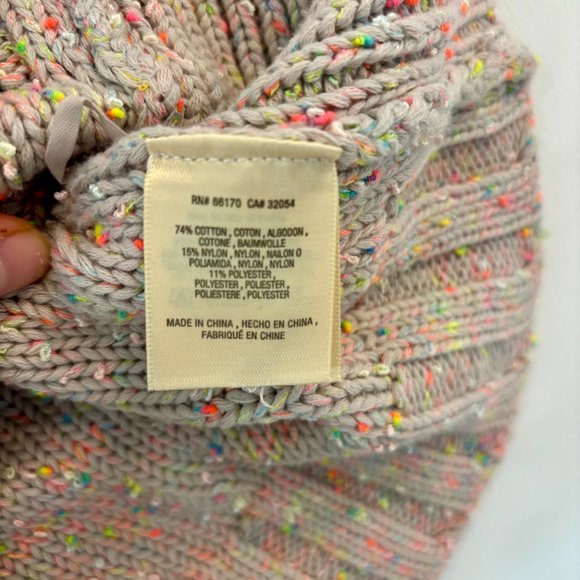 Anthropologie Sleeveless Sweater Turtleneck Tank - Picture 6 of 6